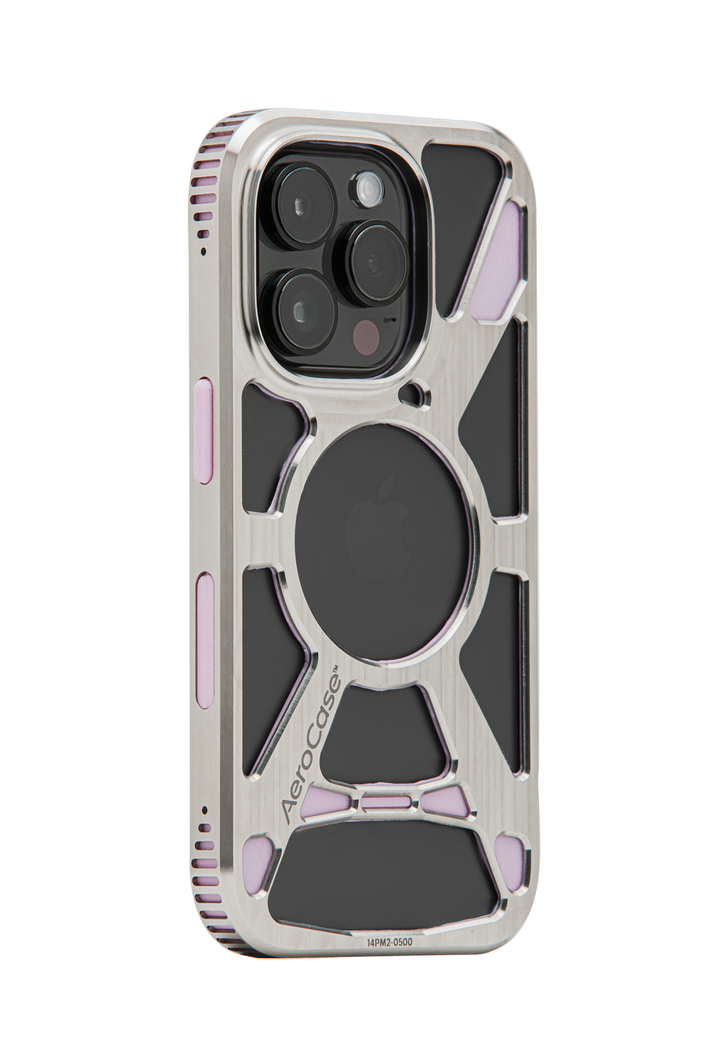 Mach 4 - Solid Titanium - iPhone 14 Pro — Aerocase